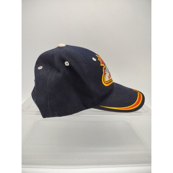 Welcome to Las Vegas Strip Logo Embroidered Baseball Hat Cap Adjustable Strap - Picture 5 of 8